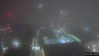 Archived image Webcam Frankfurt: View at the Skyline 23:00