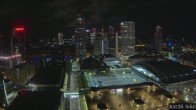Archived image Webcam Frankfurt: View at the Skyline 03:00