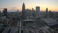 Archived image Webcam Frankfurt: View at the Skyline 06:00