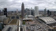 Archived image Webcam Frankfurt: View at the Skyline 09:00