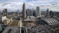Archived image Webcam Frankfurt: View at the Skyline 11:00