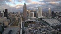 Archived image Webcam Frankfurt: View at the Skyline 15:00