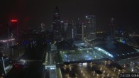 Archived image Webcam Frankfurt: View at the Skyline 01:00