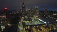 Archived image Webcam Frankfurt: View at the Skyline 05:00