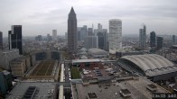 Archived image Webcam Frankfurt: View at the Skyline 13:00