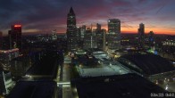 Archived image Webcam Frankfurt: View at the Skyline 05:00