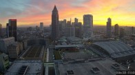 Archived image Webcam Frankfurt: View at the Skyline 06:00