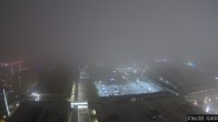 Archiv Foto Webcam Blick von Frankfurter Messe auf die Skyline 01:00