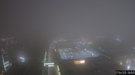 Archiv Foto Webcam Blick von Frankfurter Messe auf die Skyline 05:00