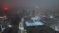 Archiv Foto Webcam Blick von Frankfurter Messe auf die Skyline 01:00