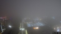 Archiv Foto Webcam Blick von Frankfurter Messe auf die Skyline 05:00