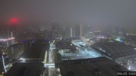 Archiv Foto Webcam Blick von Frankfurter Messe auf die Skyline 00:00