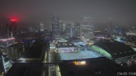 Archiv Foto Webcam Blick von Frankfurter Messe auf die Skyline 07:00