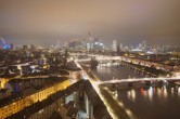 Archiv Foto Webcam Panoramablick auf die Skyline Frankfurt 18:00