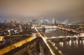 Archiv Foto Webcam Panoramablick auf die Skyline Frankfurt 20:00