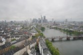 Archiv Foto Webcam Panoramablick auf die Skyline Frankfurt 11:00