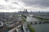 Archiv Foto Webcam Panoramablick auf die Skyline Frankfurt 17:00