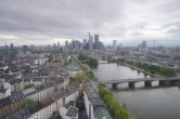 Archiv Foto Webcam Panoramablick auf die Skyline Frankfurt 06:00