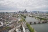 Archiv Foto Webcam Panoramablick auf die Skyline Frankfurt 13:00
