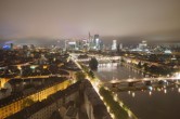 Archiv Foto Webcam Panoramablick auf die Skyline Frankfurt 03:00