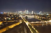 Archiv Foto Webcam Panoramablick auf die Skyline Frankfurt 03:00