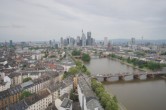 Archiv Foto Webcam Panoramablick auf die Skyline Frankfurt 09:00