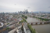 Archiv Foto Webcam Panoramablick auf die Skyline Frankfurt 11:00