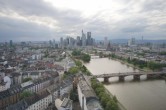 Archiv Foto Webcam Panoramablick auf die Skyline Frankfurt 17:00