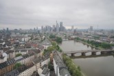 Archived image Webcam Panoramic View over to the Skyline of Frankfurt 06:00