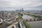 Archived image Webcam Panoramic View over to the Skyline of Frankfurt 09:00