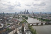 Archiv Foto Webcam Panoramablick auf die Skyline Frankfurt 15:00