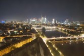 Archiv Foto Webcam Panoramablick auf die Skyline Frankfurt 01:00