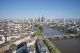 Archived image Webcam Panoramic View over to the Skyline of Frankfurt 07:00