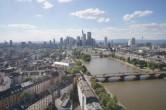 Archived image Webcam Panoramic View over to the Skyline of Frankfurt 15:00