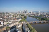 Archived image Webcam Panoramic View over to the Skyline of Frankfurt 07:00