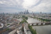 Archiv Foto Webcam Panoramablick auf die Skyline Frankfurt 15:00