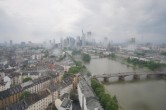 Archiv Foto Webcam Panoramablick auf die Skyline Frankfurt 13:00