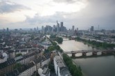 Archiv Foto Webcam Panoramablick auf die Skyline Frankfurt 19:00