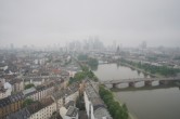 Archived image Webcam Panoramic View over to the Skyline of Frankfurt 09:00