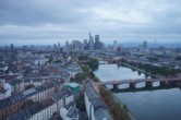 Archived image Webcam Panoramic View over to the Skyline of Frankfurt 06:00