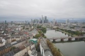 Archived image Webcam Panoramic View over to the Skyline of Frankfurt 07:00