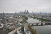 Archived image Webcam Panoramic View over to the Skyline of Frankfurt 11:00