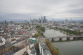 Archived image Webcam Panoramic View over to the Skyline of Frankfurt 17:00