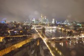 Archived image Webcam Panoramic View over to the Skyline of Frankfurt 03:00