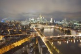 Archived image Webcam Panoramic View over to the Skyline of Frankfurt 06:00