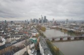 Archived image Webcam Panoramic View over to the Skyline of Frankfurt 07:00