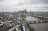 Archiv Foto Webcam Panoramablick auf die Skyline Frankfurt 11:00