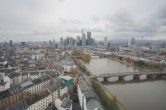 Archiv Foto Webcam Panoramablick auf die Skyline Frankfurt 13:00