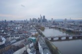 Archiv Foto Webcam Panoramablick auf die Skyline Frankfurt 15:00