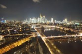 Archiv Foto Webcam Panoramablick auf die Skyline Frankfurt 17:00